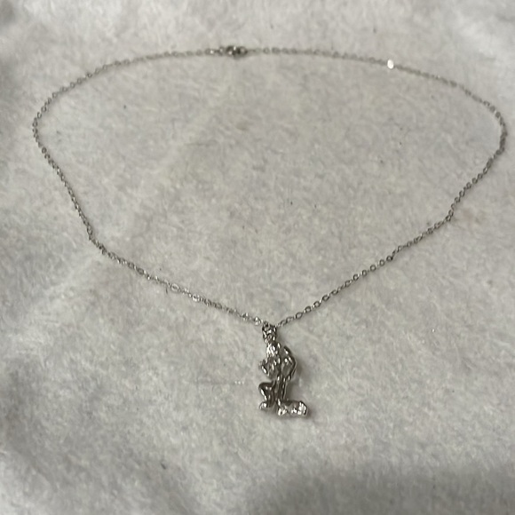 Sterling Silver VIRGO Charm Astrology Zodiac Pendant Necklace with Chain - Picture 1 of 5